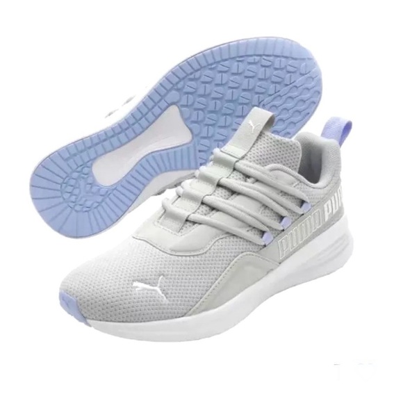 PUMA Women's Star Vital Refresh Running Sneakers Shoes - Grey Size 7 - Picture 2 of 10